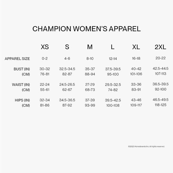 Champion women’s sweatshirt black crew neck powerblend Small NWT - Picture 5 of 5